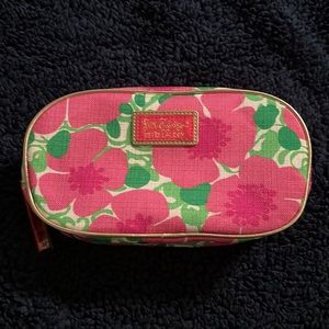 Estee lauder Lilly pulitzer makeup bag